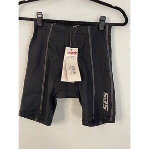 FRT Intelligent Race Apparel Womens Black Butterfly Cycling‎ Shorts Small